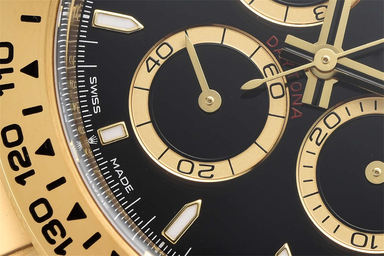 Rolex Daytona 126518LN Black Dial Replica