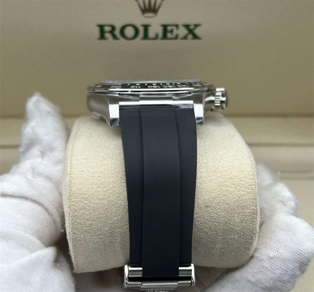 Rolex Daytona 126519LN Replica – Clean Factory White Gold Black Dial