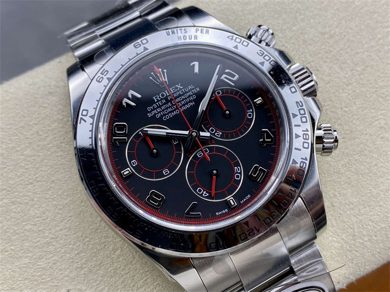 Rolex Daytona Black Dial 116509 – Clean Factory Edition