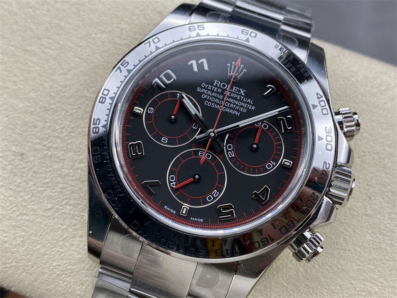 Rolex Daytona Black Dial 116509 – Clean Factory Edition