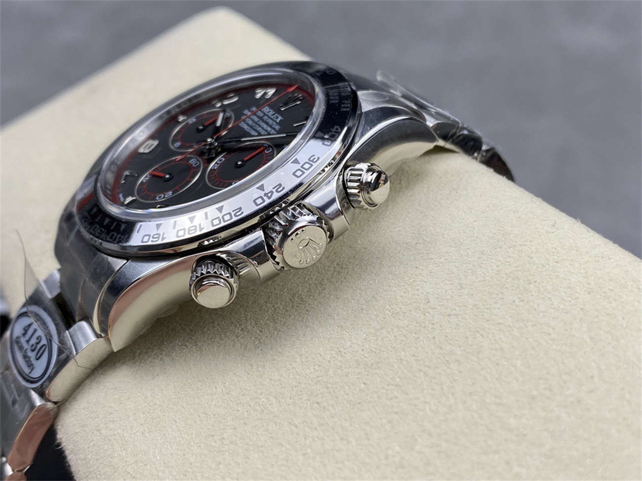 Rolex Daytona Black Dial 116509 – Clean Factory Edition