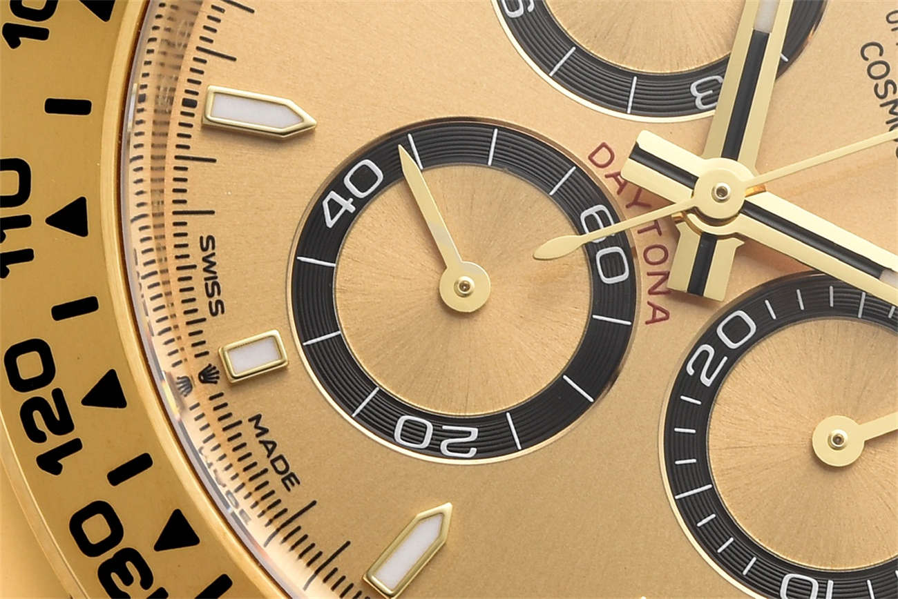 Rolex Daytona Champagne Dial Replica – Clean Factory 126518LN Yellow Gold Chronograph