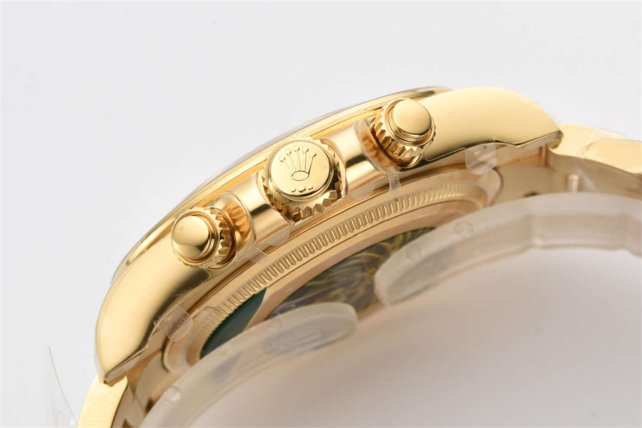Rolex Daytona Champagne Dial Replica – Clean Factory 126518LN Yellow Gold Chronograph
