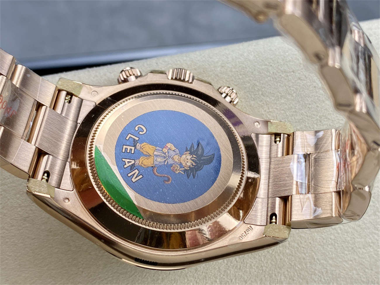 Rolex Daytona Chocolate Dial – Clean Factory Everose Gold 4130 Replica