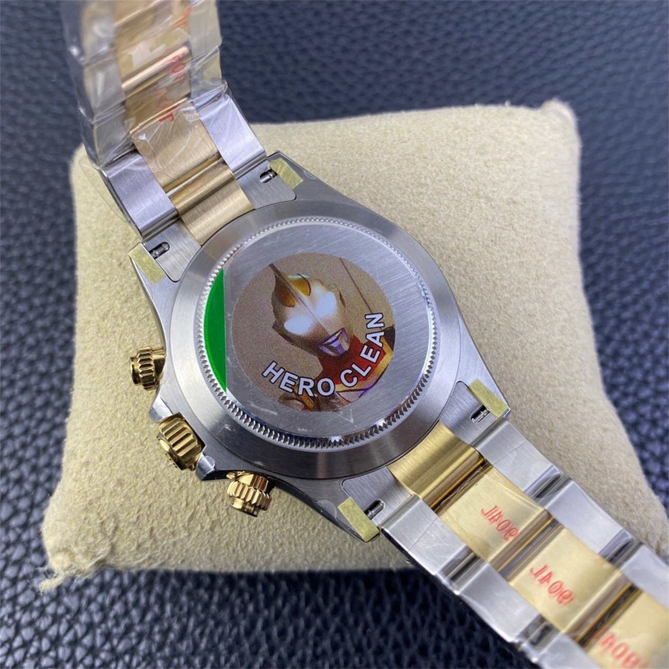 Clean Factory Rolex Daytona Diamond Dial Replica – 116503 Two Tone (Dandong 4130)