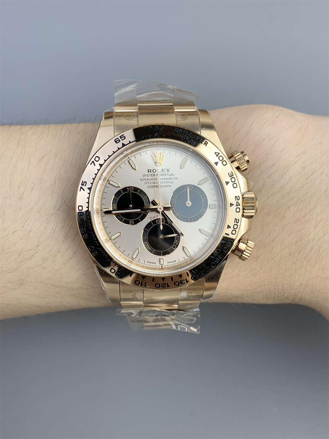 Rolex Daytona Rose Gold Replica – Clean Factory 126505 with 4131 Movement