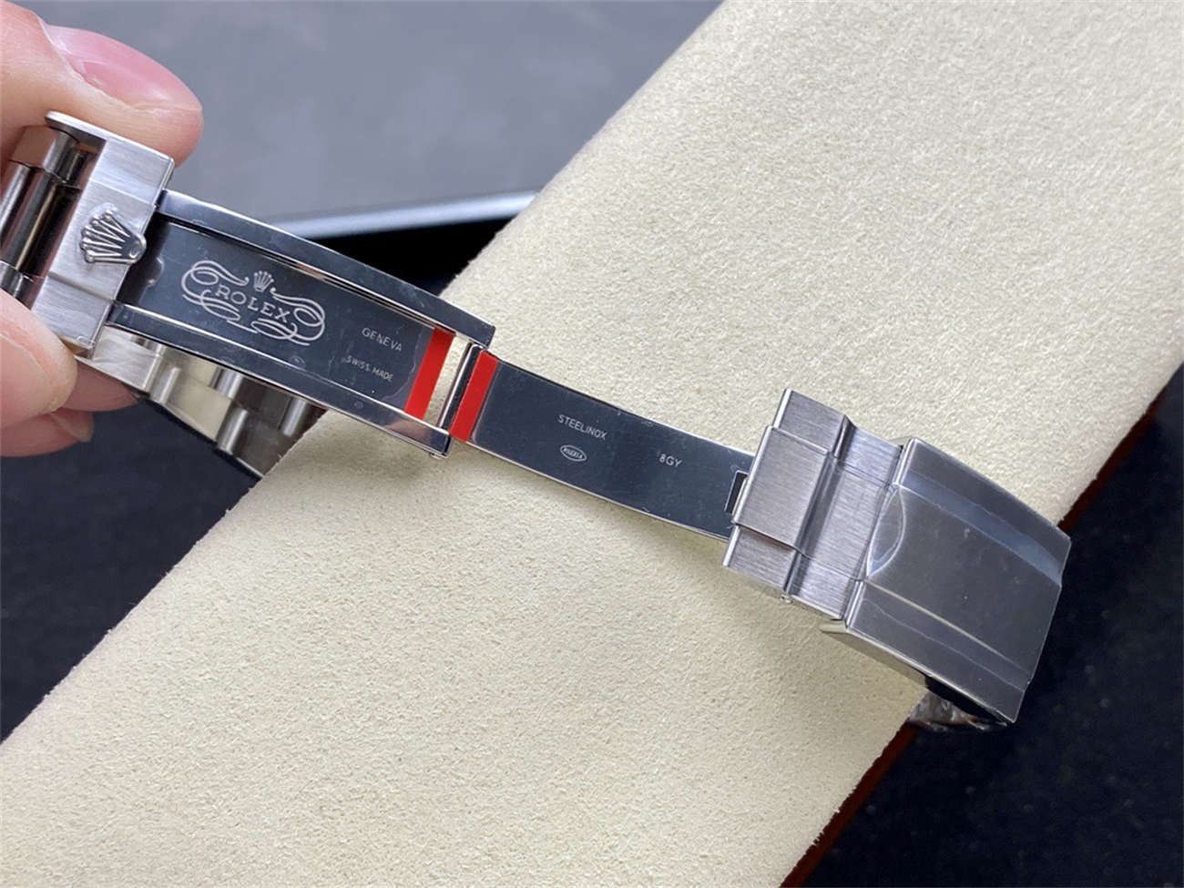 Clean Factory Rolex Explorer 2 16570 Homage – 40mm Stainless Steel GMT Replica Watch
