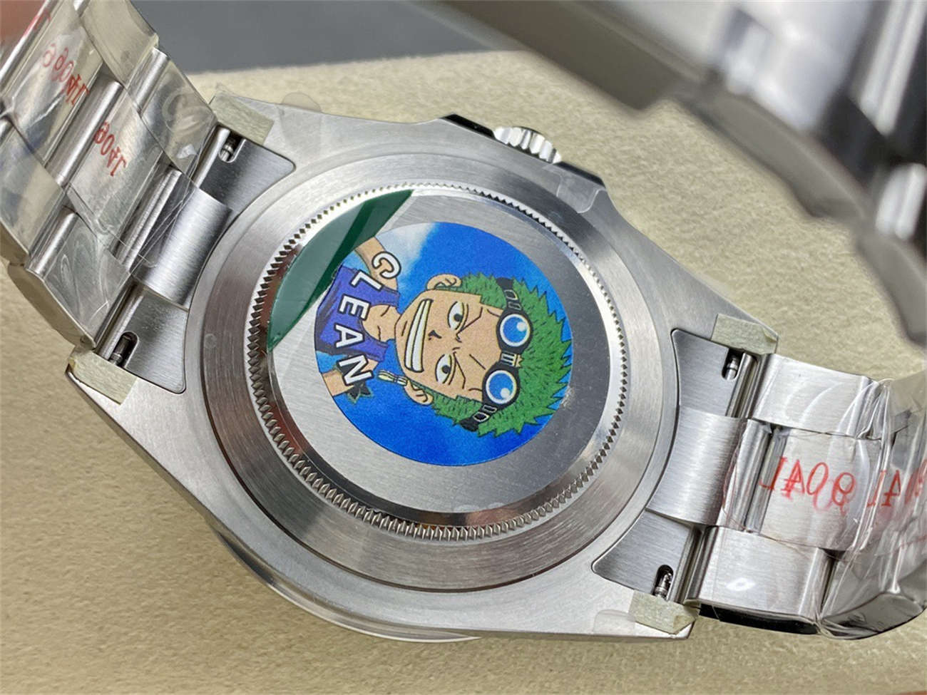 Clean Factory Rolex Explorer 2 16570 Homage – 40mm Stainless Steel GMT Replica Watch