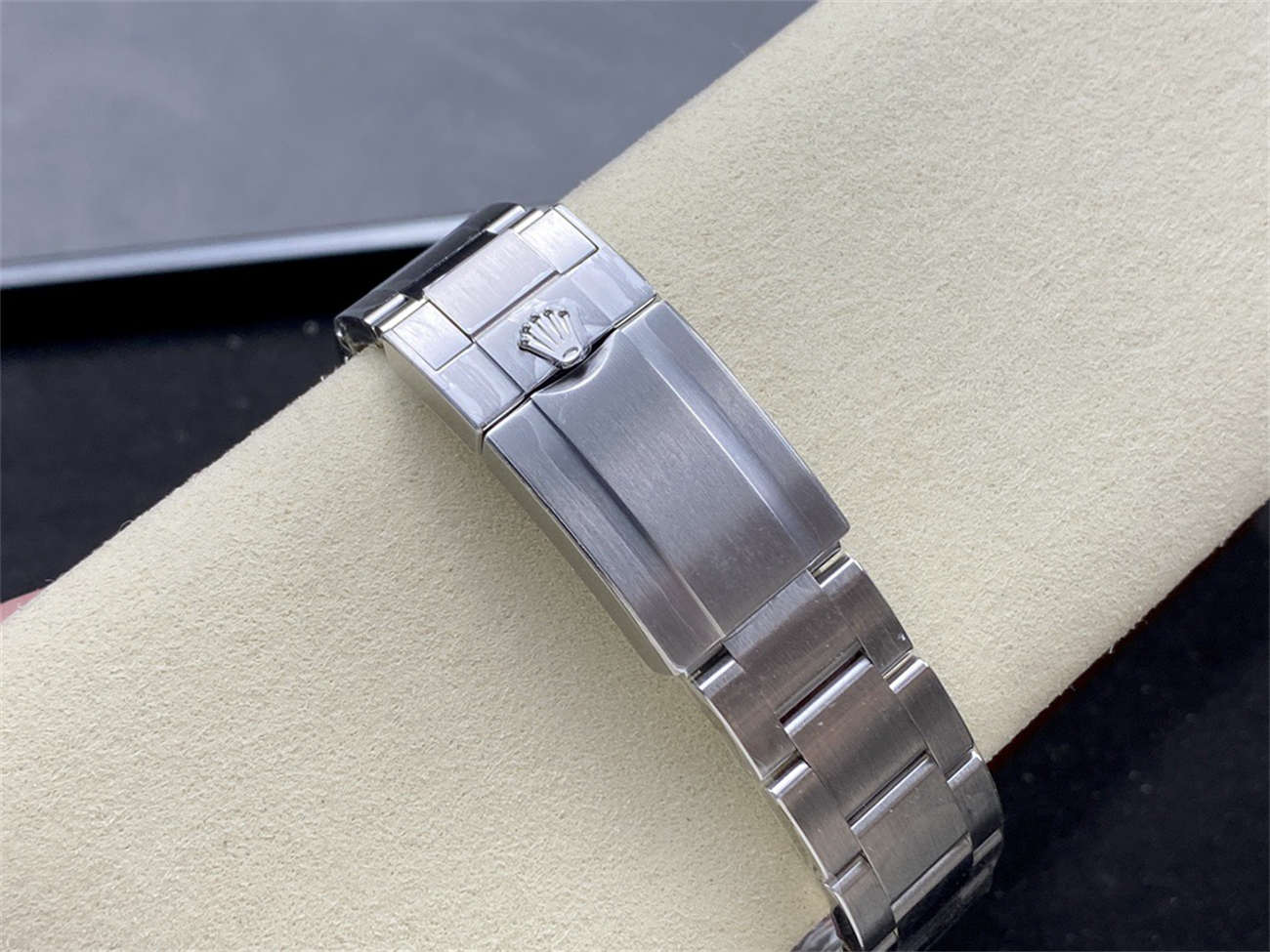 Clean Factory Rolex Explorer 2 Homage – 42mm Polar White Stainless Steel Automatic Watch