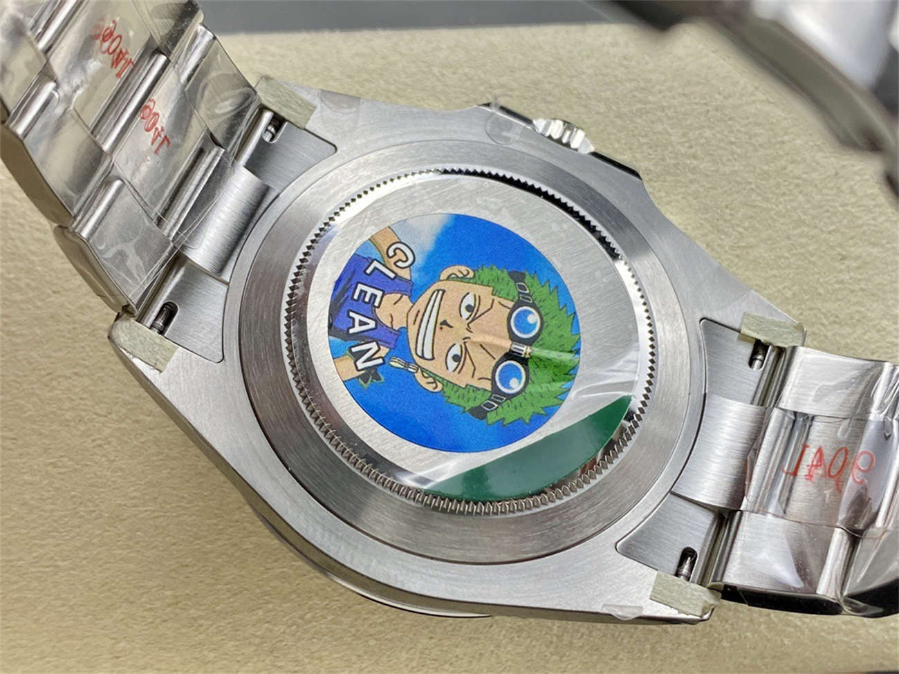 Clean Factory Rolex Explorer 2 Homage – 42mm Polar White Stainless Steel Automatic Watch