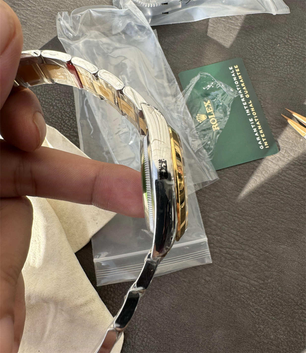 Rolex Explorer 36mm Two Tone Replica – VS Factory M124273-0001 with Dandong 3230 Movement