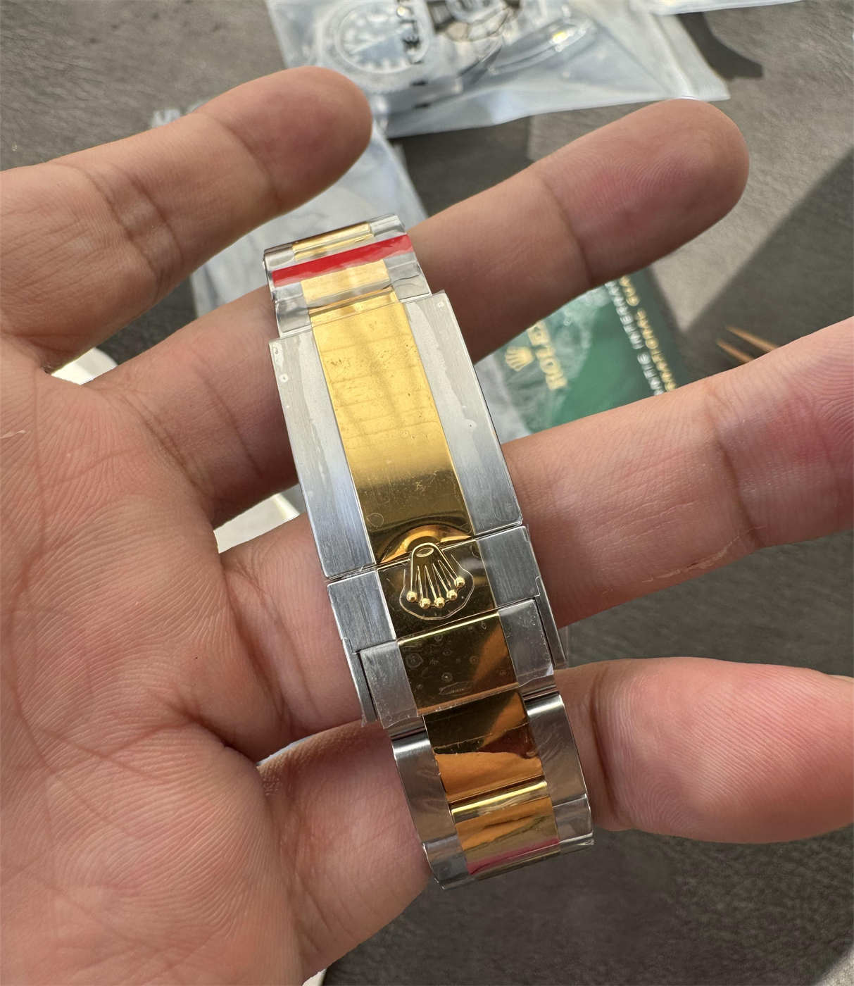 Rolex Explorer 36mm Two Tone Replica – VS Factory M124273-0001 with Dandong 3230 Movement