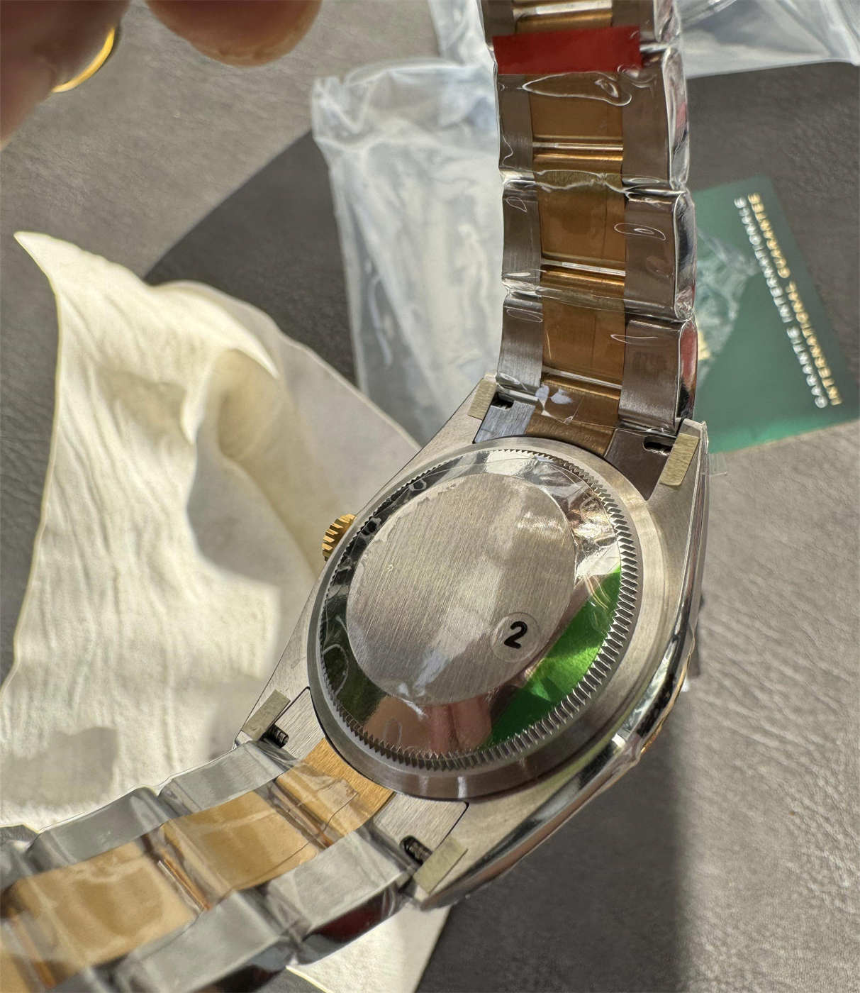 Rolex Explorer 36mm Two Tone Replica – VS Factory M124273-0001 with Dandong 3230 Movement