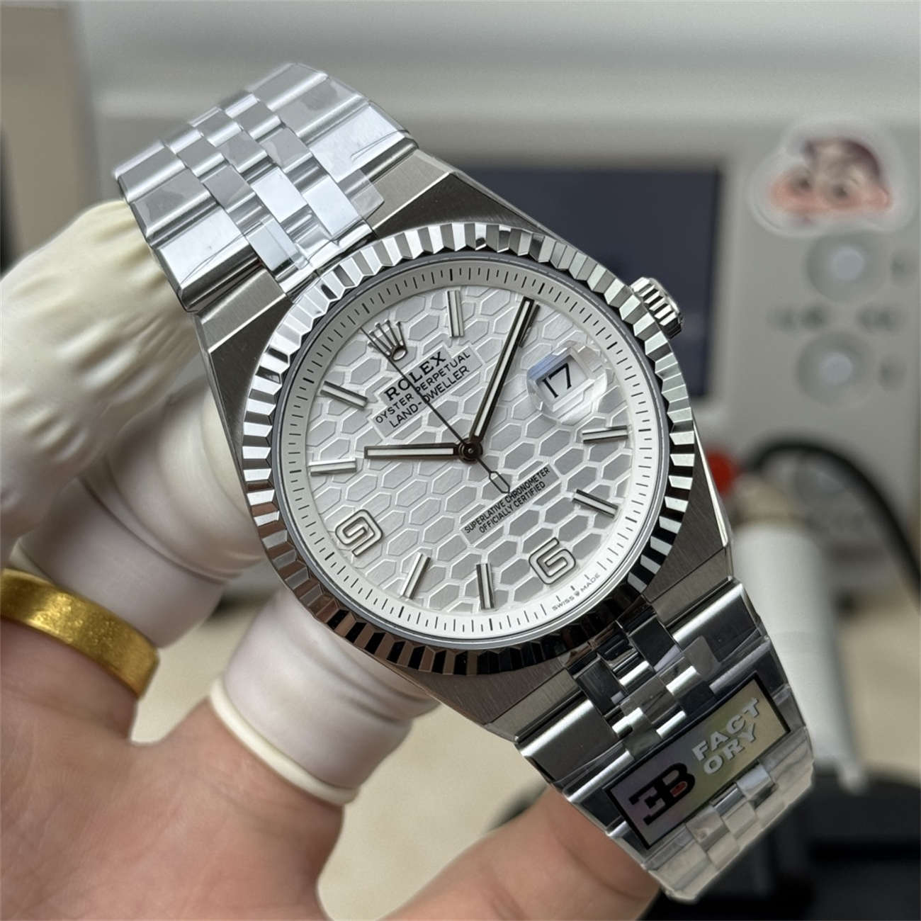 Rolex Land-Dweller Replica M127334-0001 – 3B Factory 2025 Integrated 40mm Oystersteel Sports Model