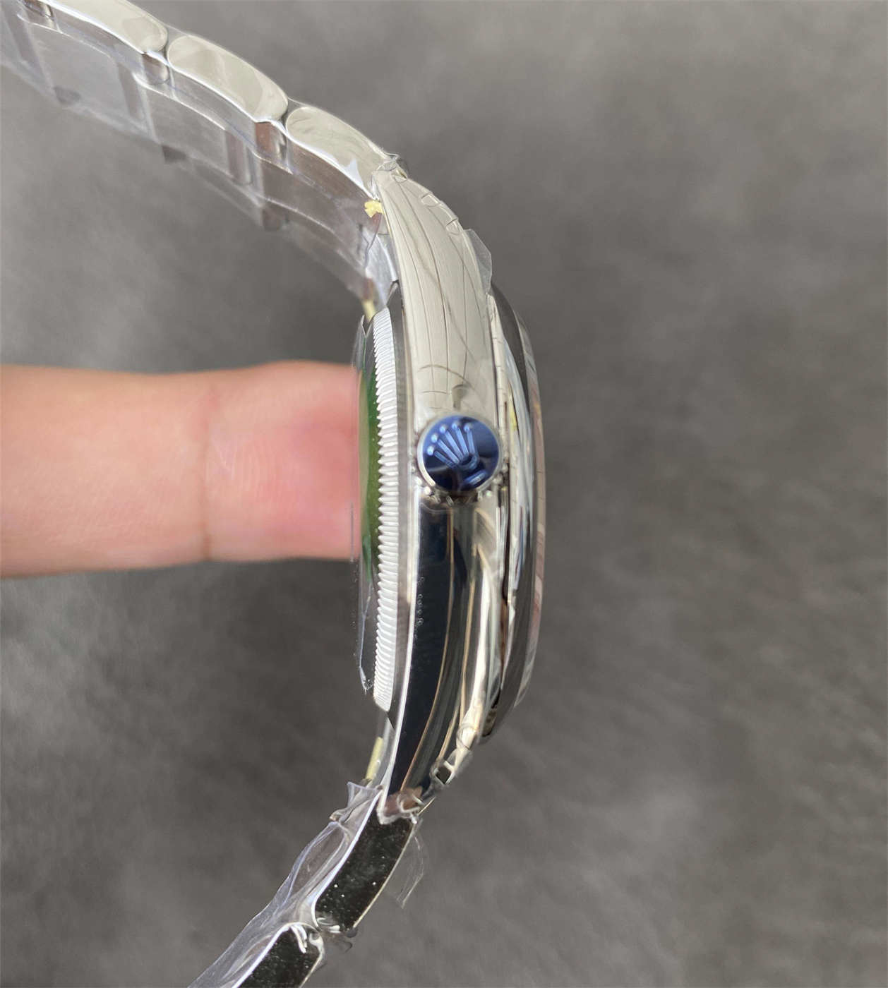 Rolex Oyster Perpetual 36 Blue Dial Replica – VS Factory 126000-0015 with Dandong 3230 Movement