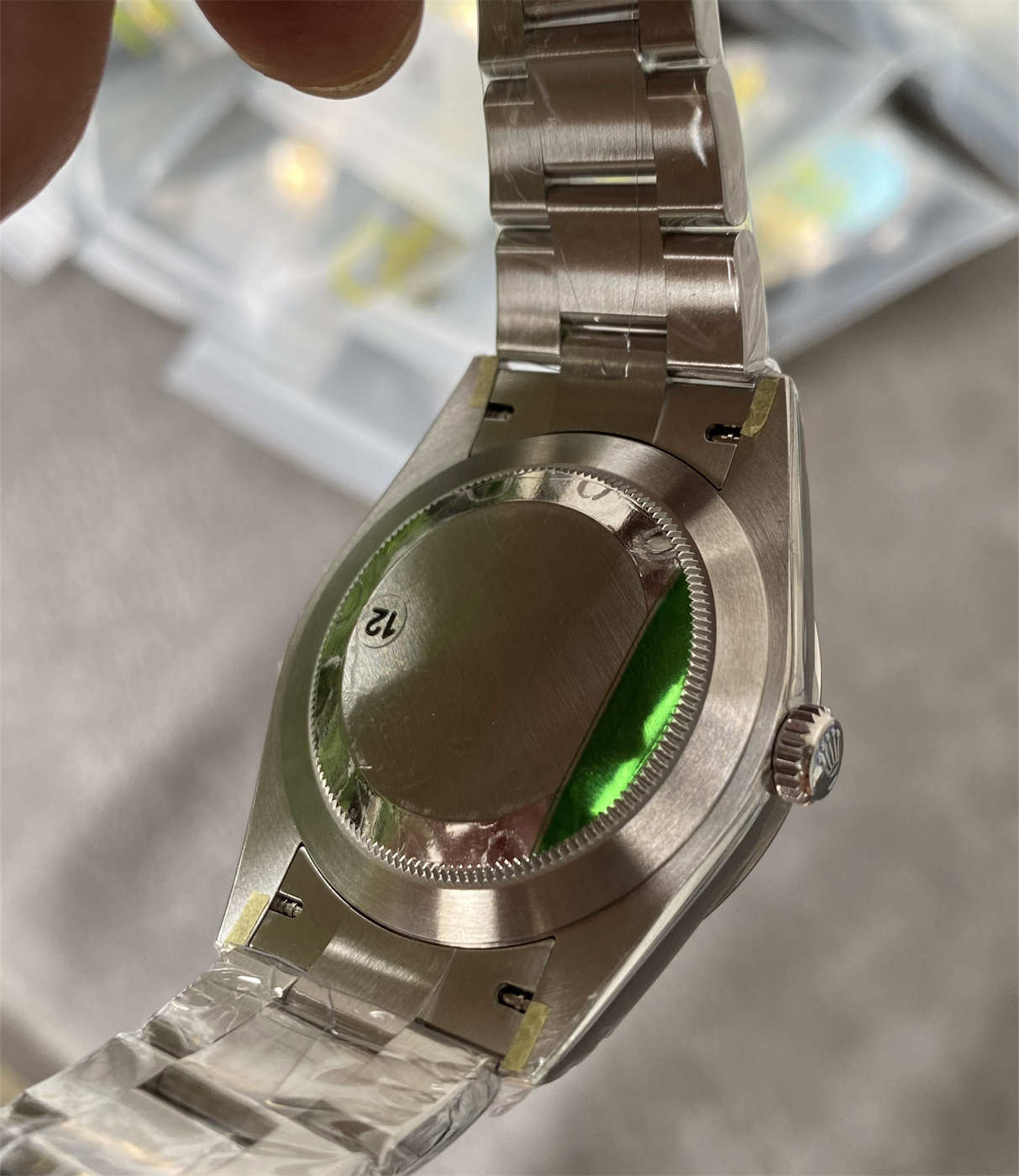 Rolex Oyster Perpetual 41 Green Dial Replica – VS Factory 134300-0004 with Dandong 3230 Movement