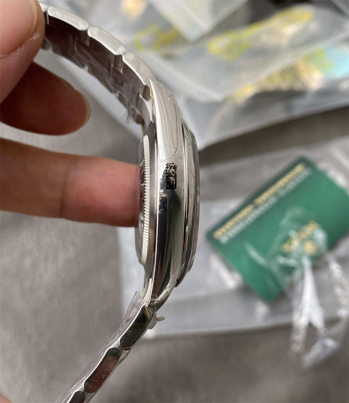 Rolex Oyster Perpetual 41 Tiffany Blue Dial Replica – VS Factory M124300-0006 with Dandong 3230 Movement