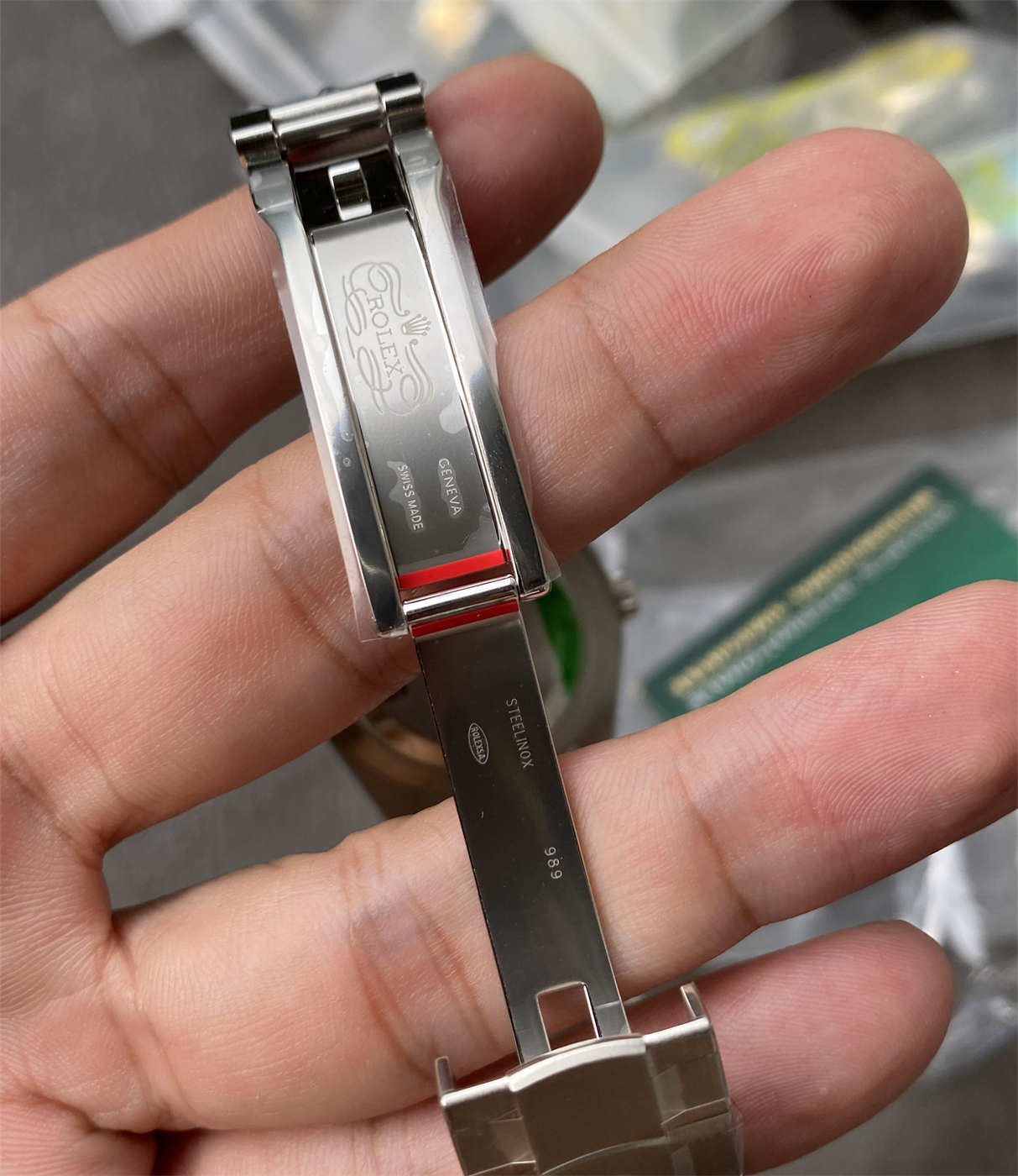 Rolex Oyster Perpetual 41 Tiffany Blue Dial Replica – VS Factory M124300-0006 with Dandong 3230 Movement