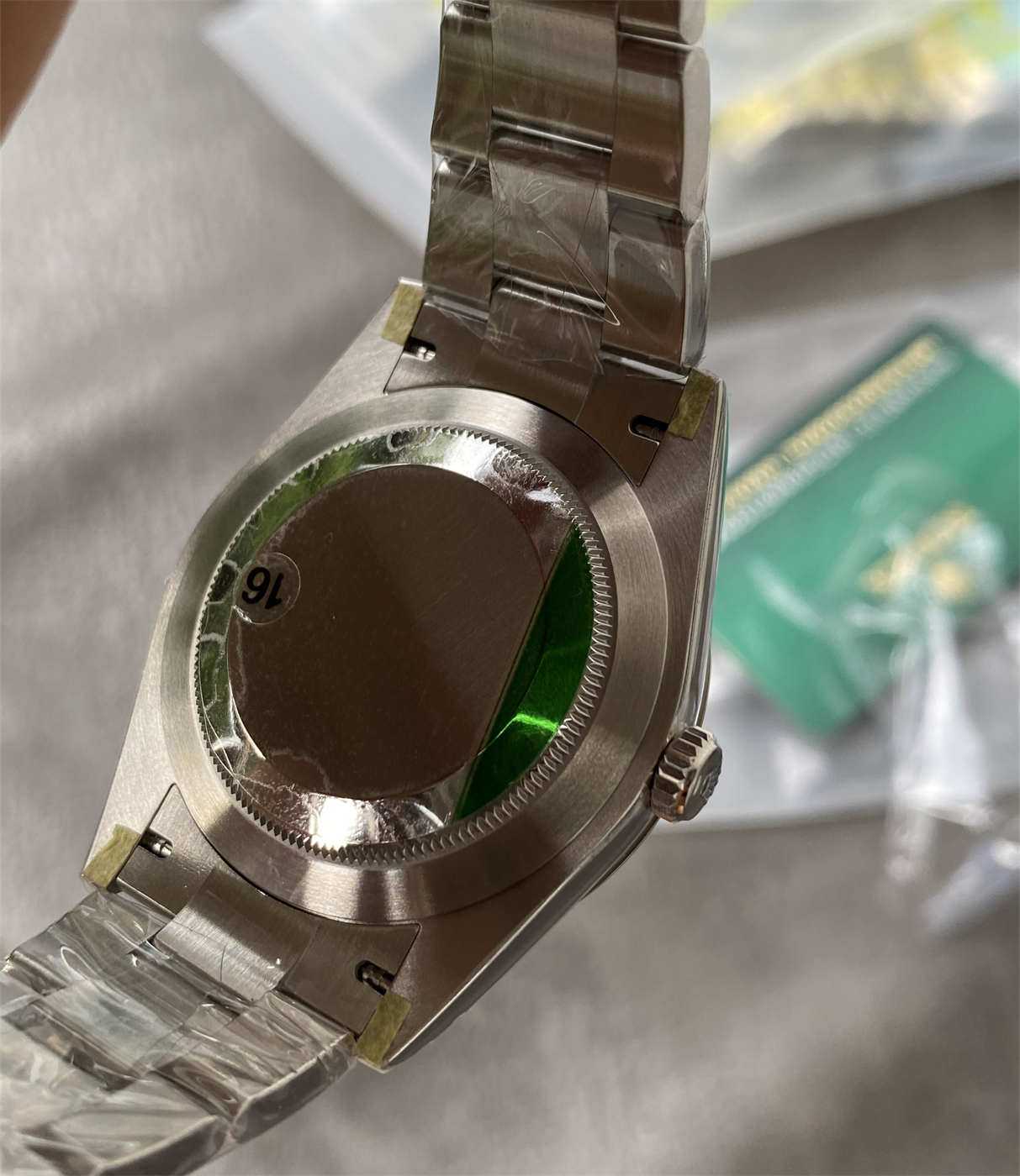 Rolex Oyster Perpetual 41 Tiffany Blue Dial Replica – VS Factory M124300-0006 with Dandong 3230 Movement
