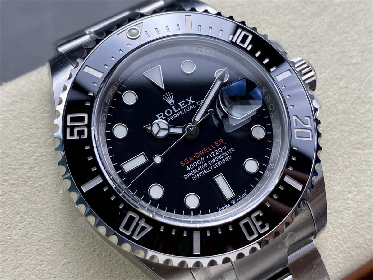 Rolex Sea-Dweller 126600 Replica – Premium Single Red Super Clone Diver Watch