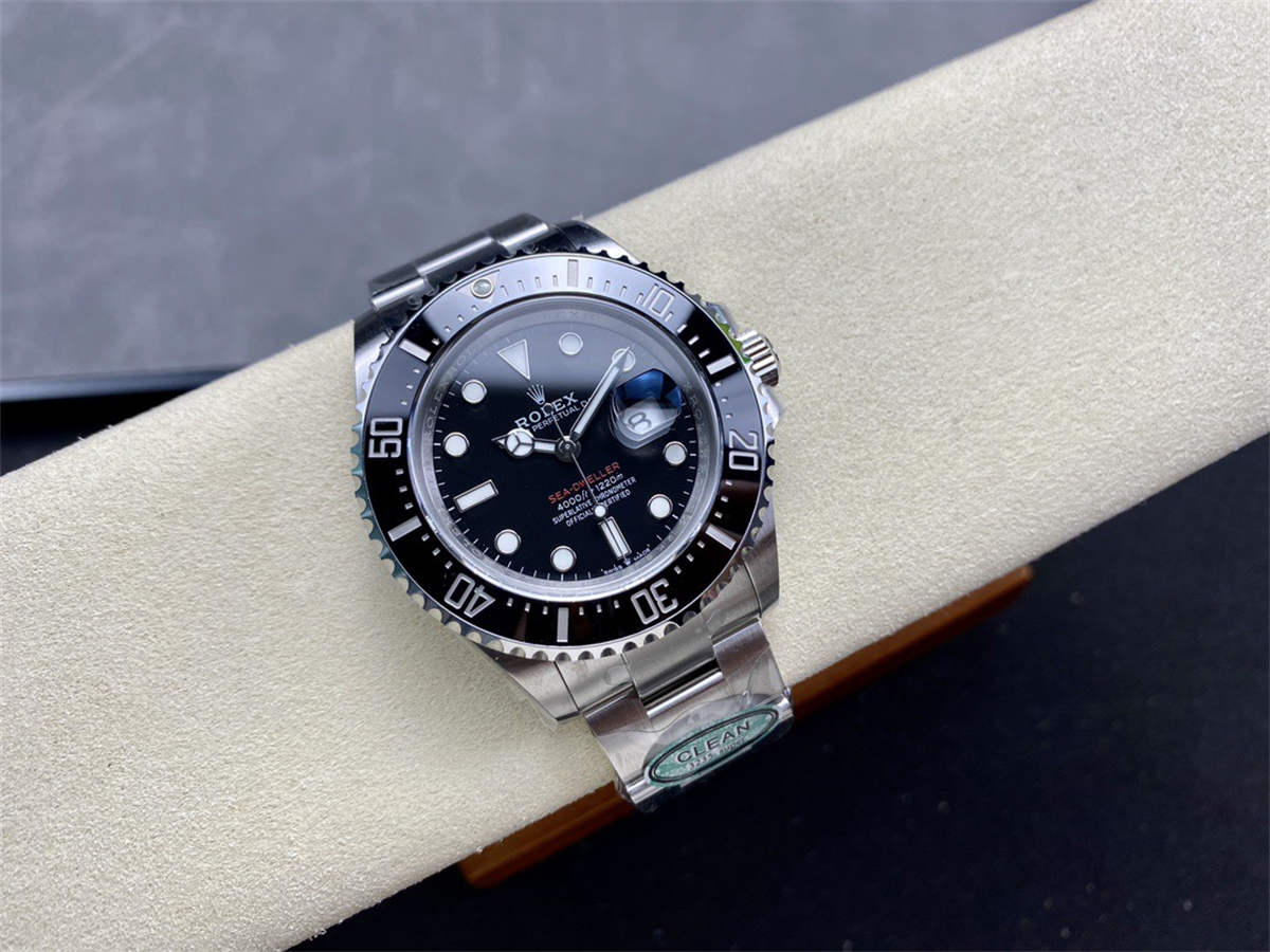 Rolex Sea-Dweller 126600 Replica – Premium Single Red Super Clone Diver Watch