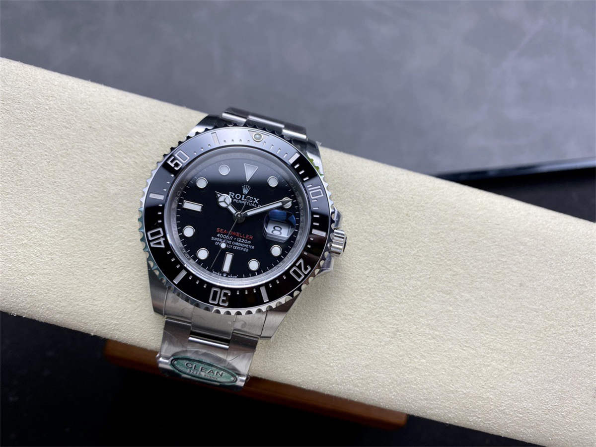 Rolex Sea-Dweller 126600 Replica – Premium Single Red Super Clone Diver Watch