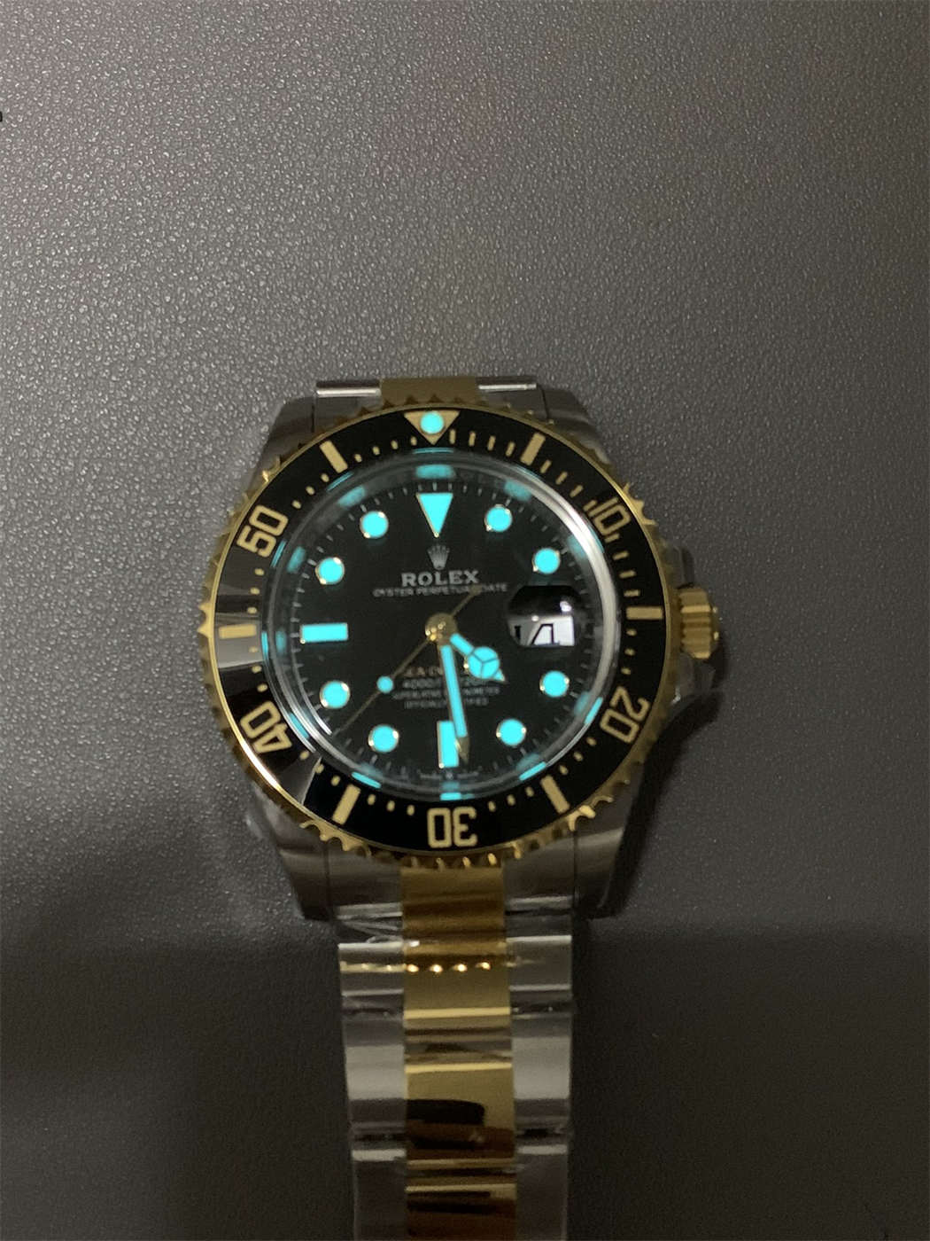 Rolex Sea-Dweller Two Tone Replica 43mm – VS Factory 126603 with Dandong 3235