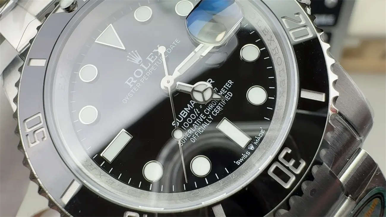 Clean Factory Rolex Submariner 126610LN Replica – Black Dial V5 Edition (Dandong 3235)