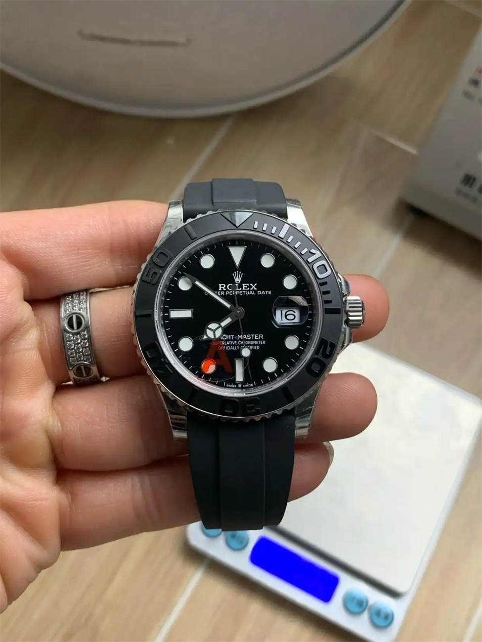 Rolex Yacht Master 42 White Gold Replica – VS Factory V3 Premium Edition