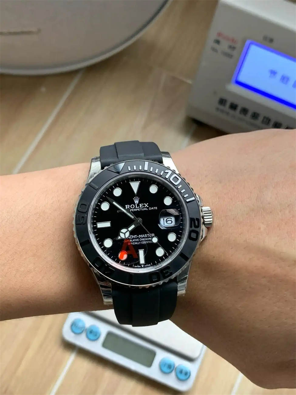 Rolex Yacht Master 42 White Gold Replica – VS Factory V3 Premium Edition