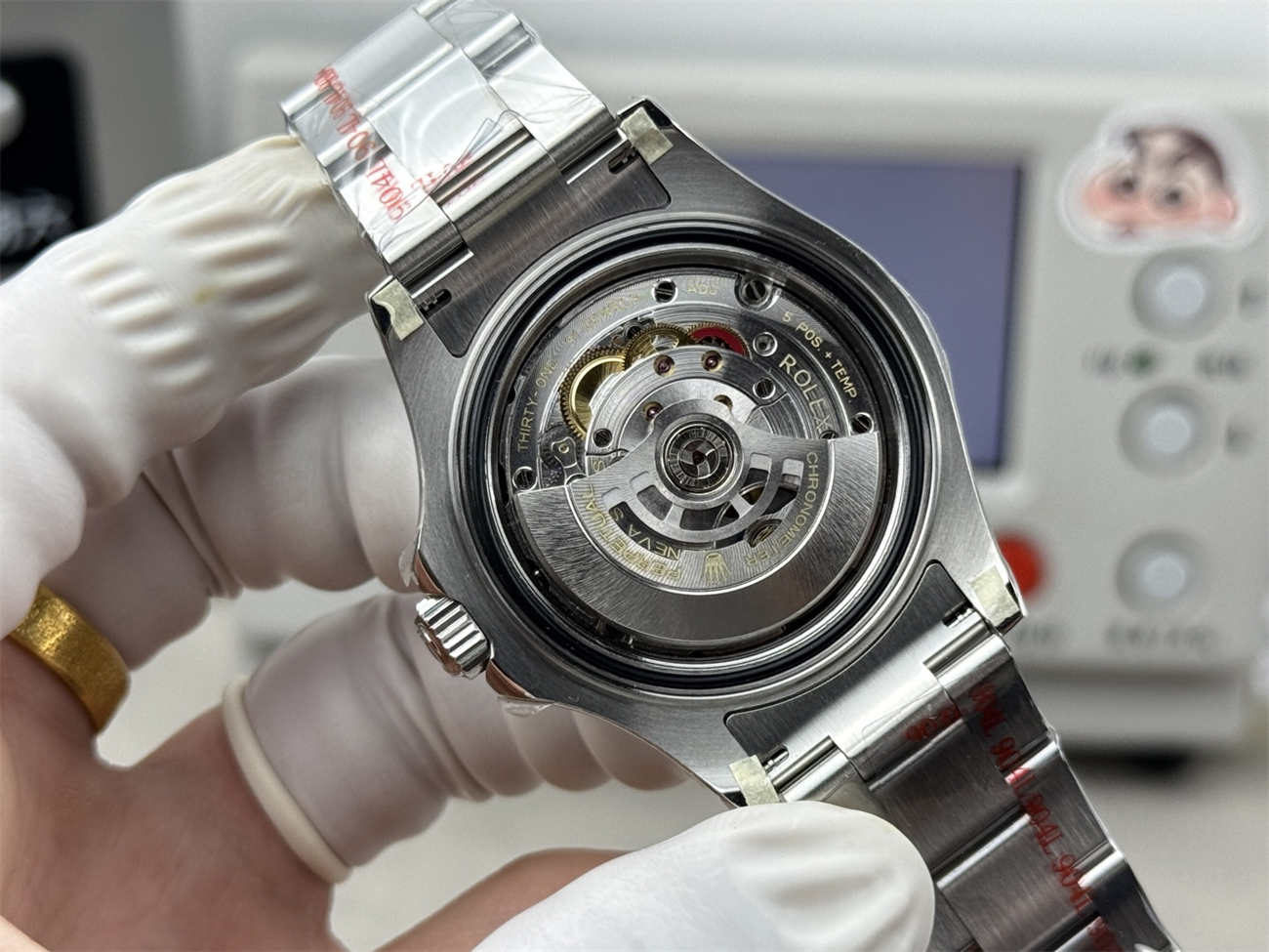 VS Factory Rolex Yacht-Master Rhodium Replica – 126622 (Dandong 3235 Movement)