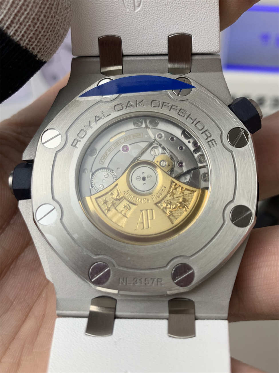 APS Royal Oak Offshore Diver 42mm – White Dial Stainless Steel Replica