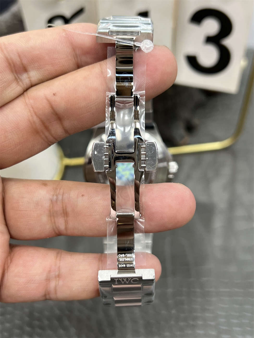 V7 Factory IWC Ingenieur Replica – 40mm Green Dial (10.8mm Thin)