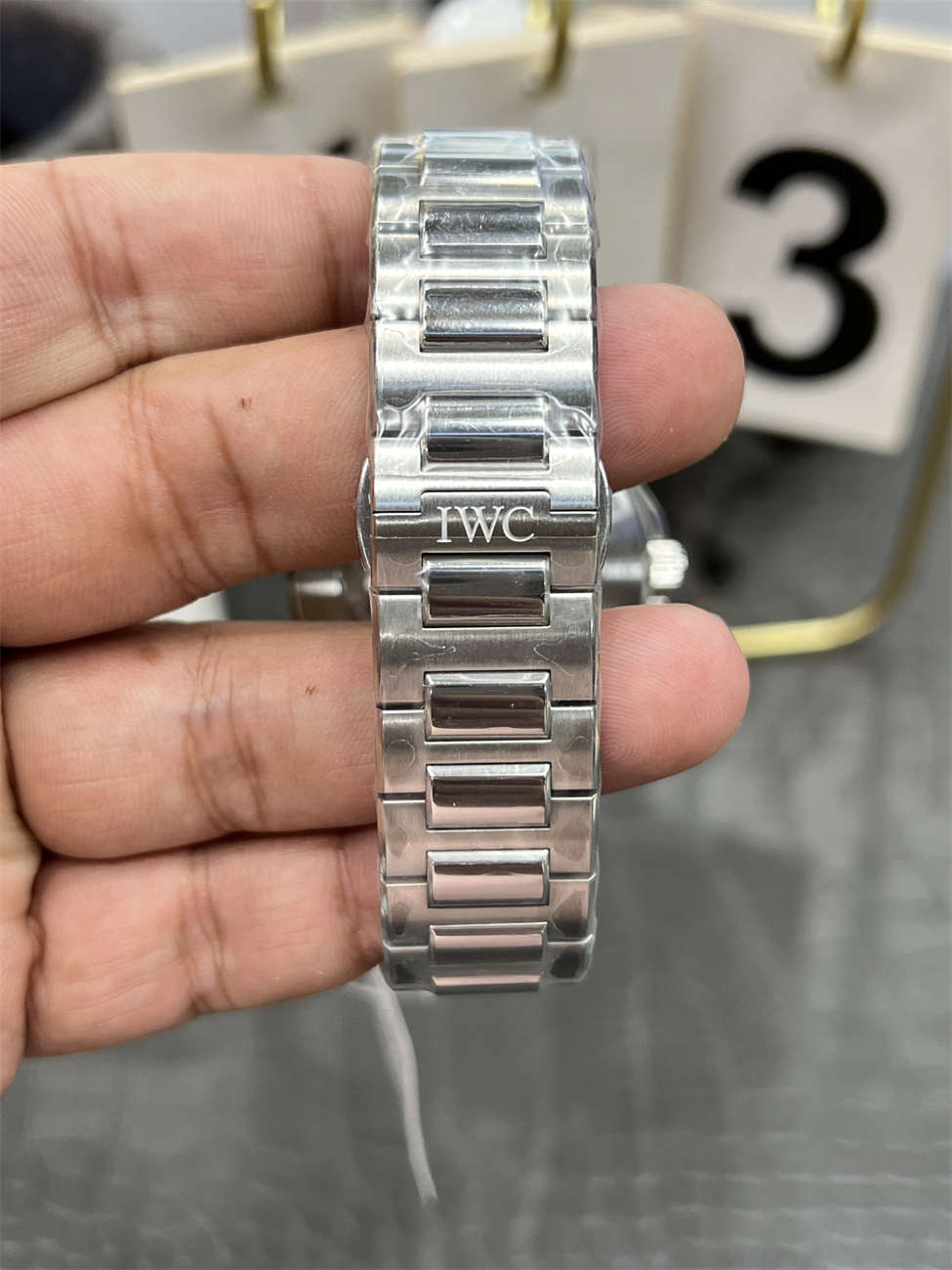 V7 Factory IWC Ingenieur Replica – 40mm Green Dial (10.8mm Thin)