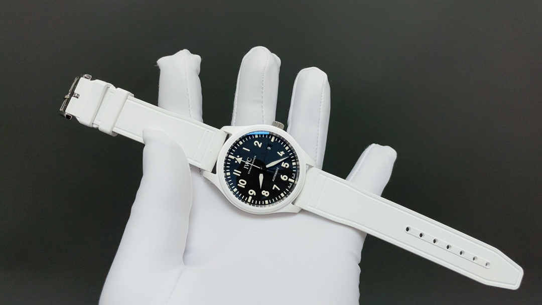 V7 Factory IWC IW328104 Pilot’s Watch Automatic 41 TOP GUN Lake Tahoe Replica