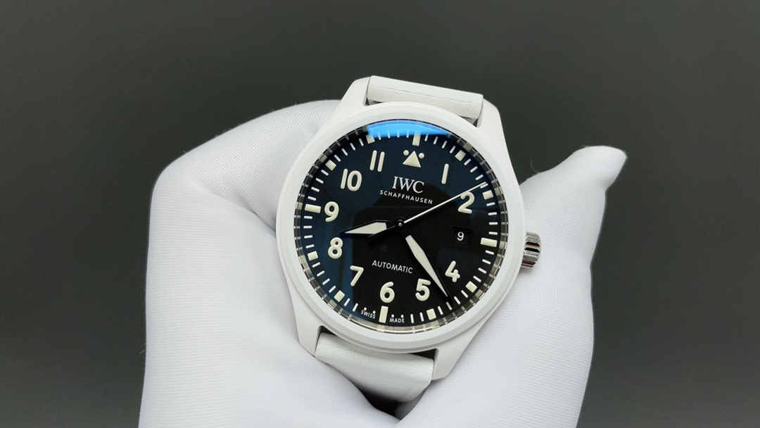 V7 Factory IWC IW328104 Pilot’s Watch Automatic 41 TOP GUN Lake Tahoe Replica