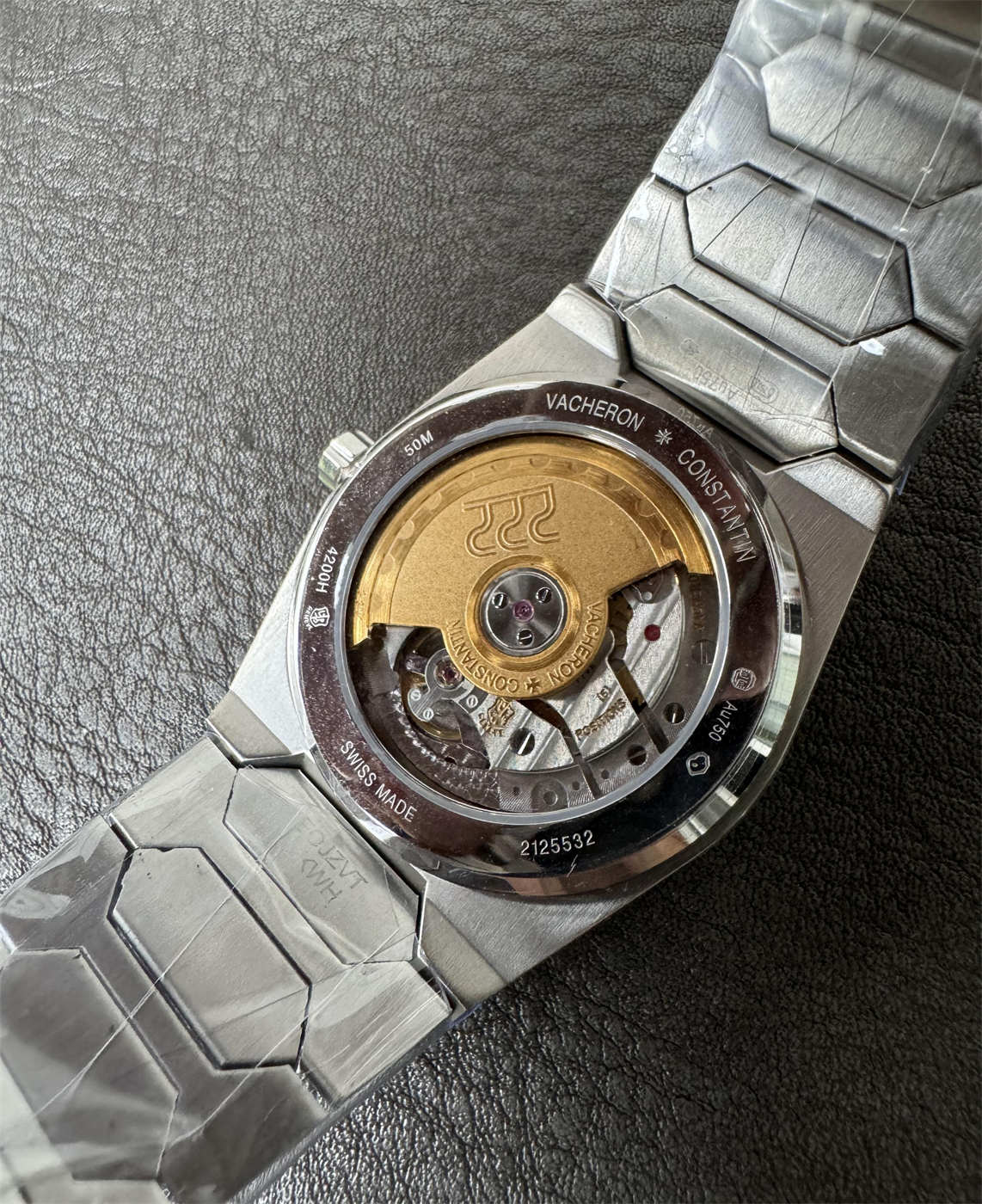 Vacheron Constantin 222 Replica (Stainless Steel) – Grey Dial [V9 Factory]