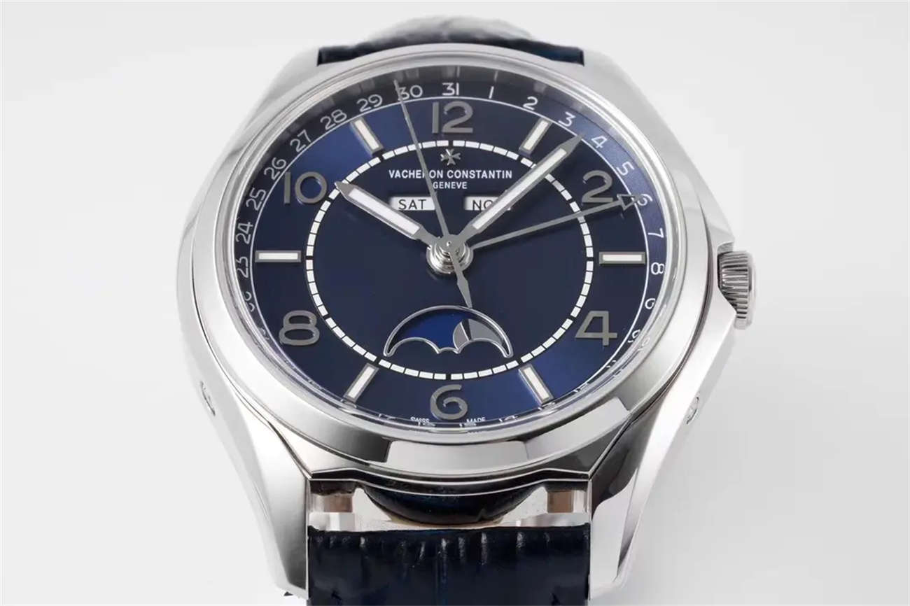 Vacheron Constantin Replicas – High-Quality FiftySix 4000E Full Calendar & Moonphase