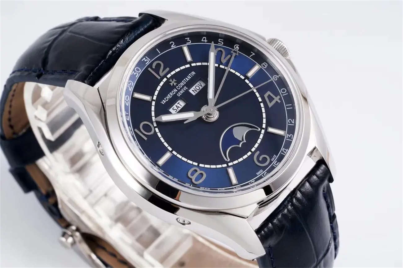 Vacheron Constantin Replicas – High-Quality FiftySix 4000E Full Calendar & Moonphase