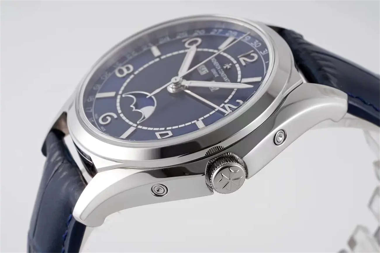 Vacheron Constantin Replicas – High-Quality FiftySix 4000E Full Calendar & Moonphase