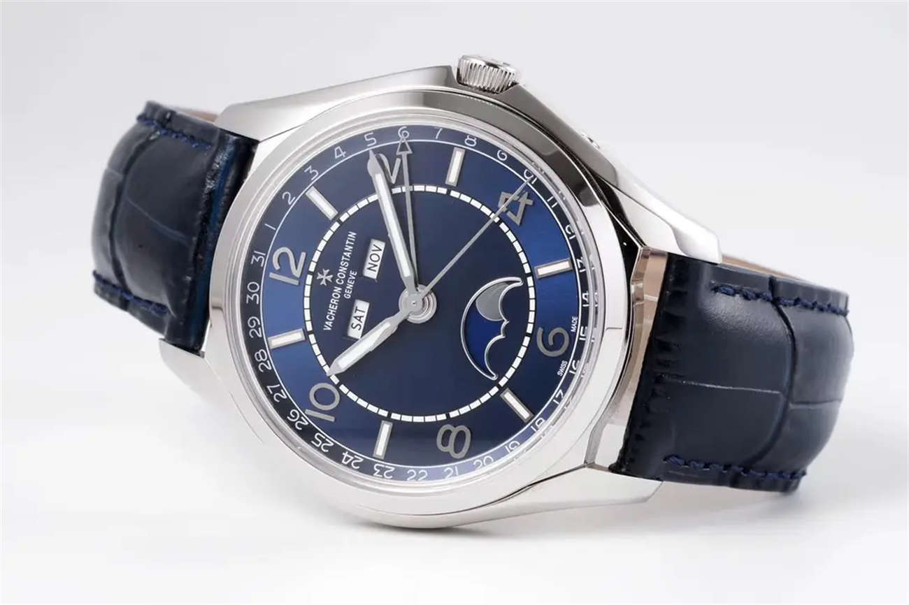 Vacheron Constantin Replicas – High-Quality FiftySix 4000E Full Calendar & Moonphase