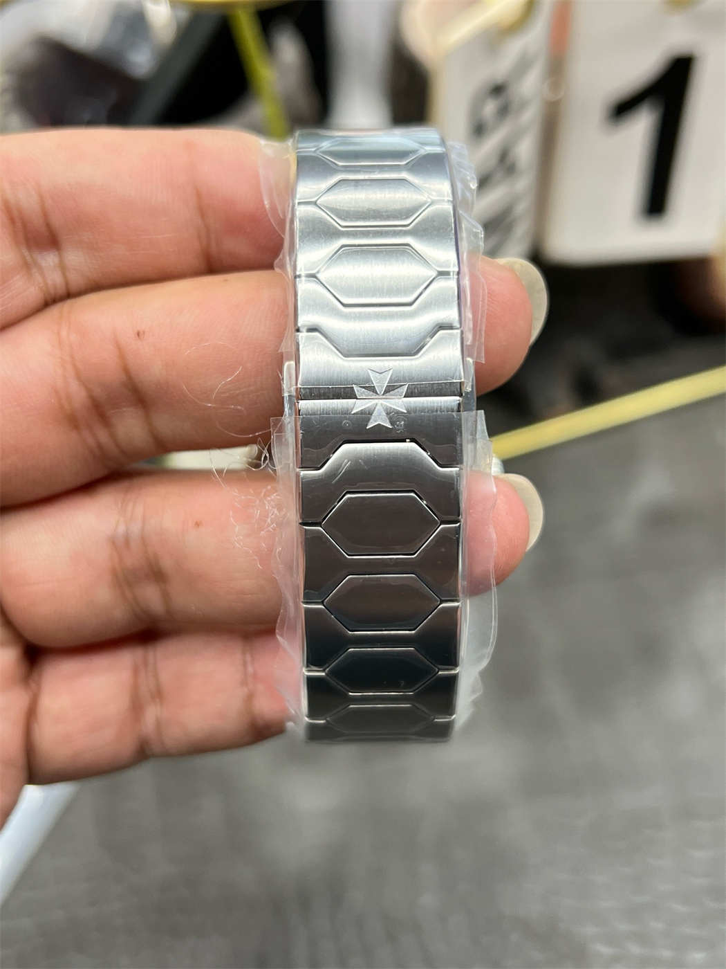VC 222 Blue Dial Replica (Stainless Steel) – V9 Factory