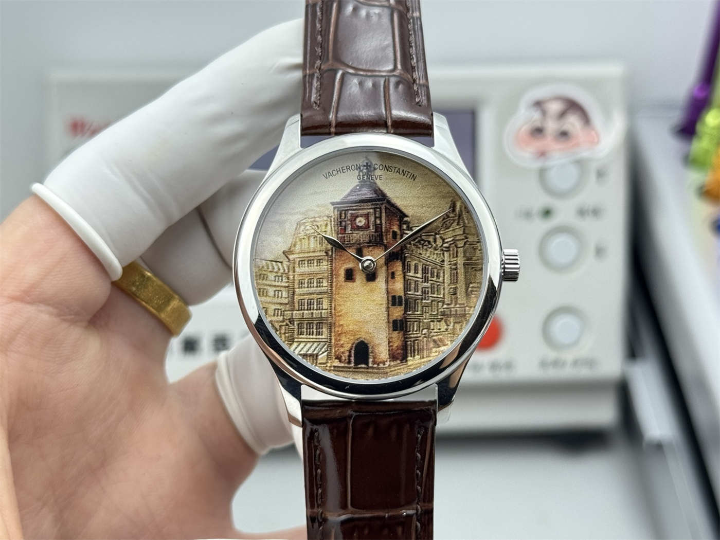 VC Les Cabinotiers “Architecture Dial” Replica (40mm) – TW Factory