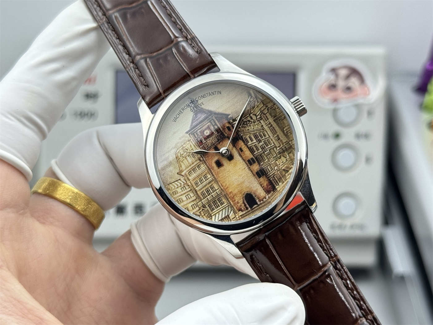 VC Les Cabinotiers “Architecture Dial” Replica (40mm) – TW Factory