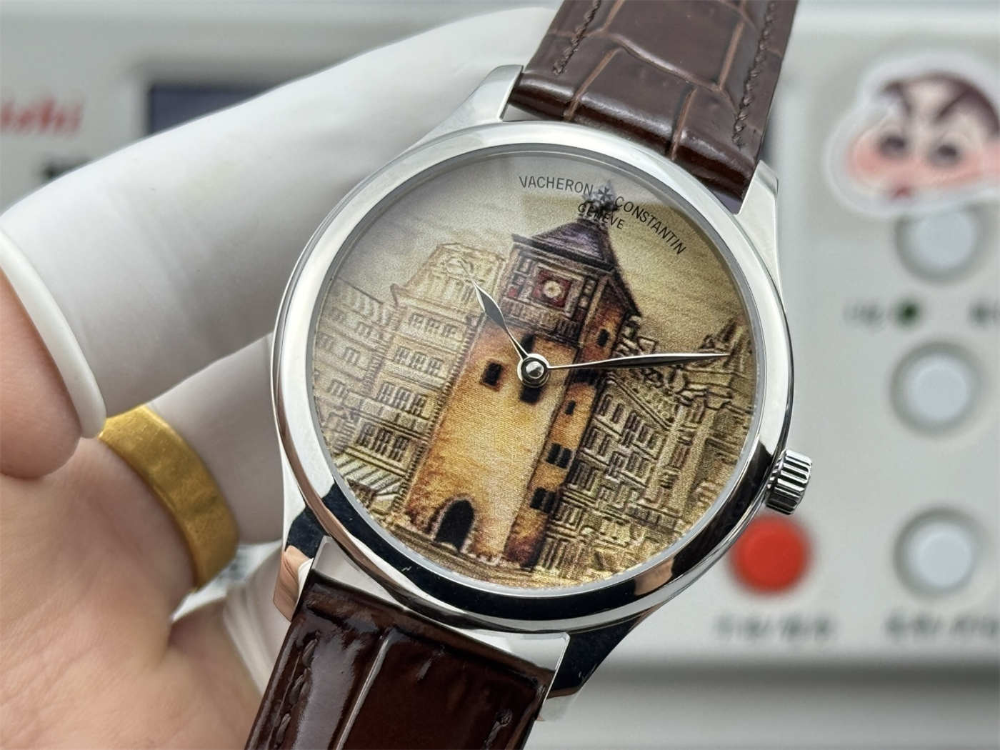 VC Les Cabinotiers “Architecture Dial” Replica (40mm) – TW Factory