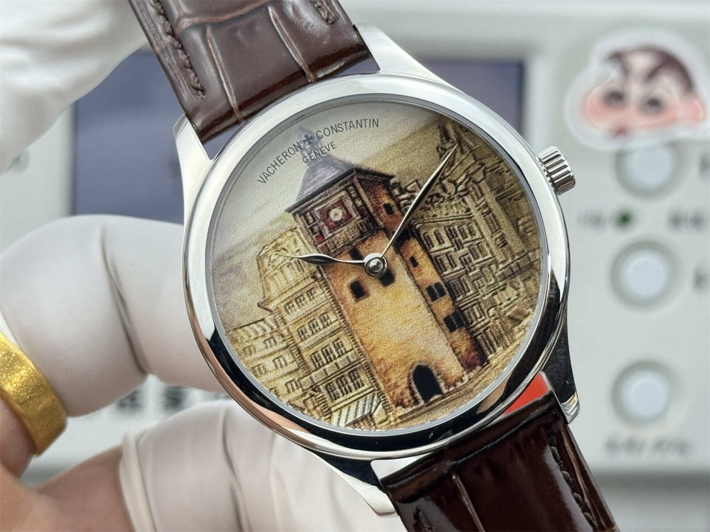 VC Les Cabinotiers “Architecture Dial” Replica (40mm) – TW Factory