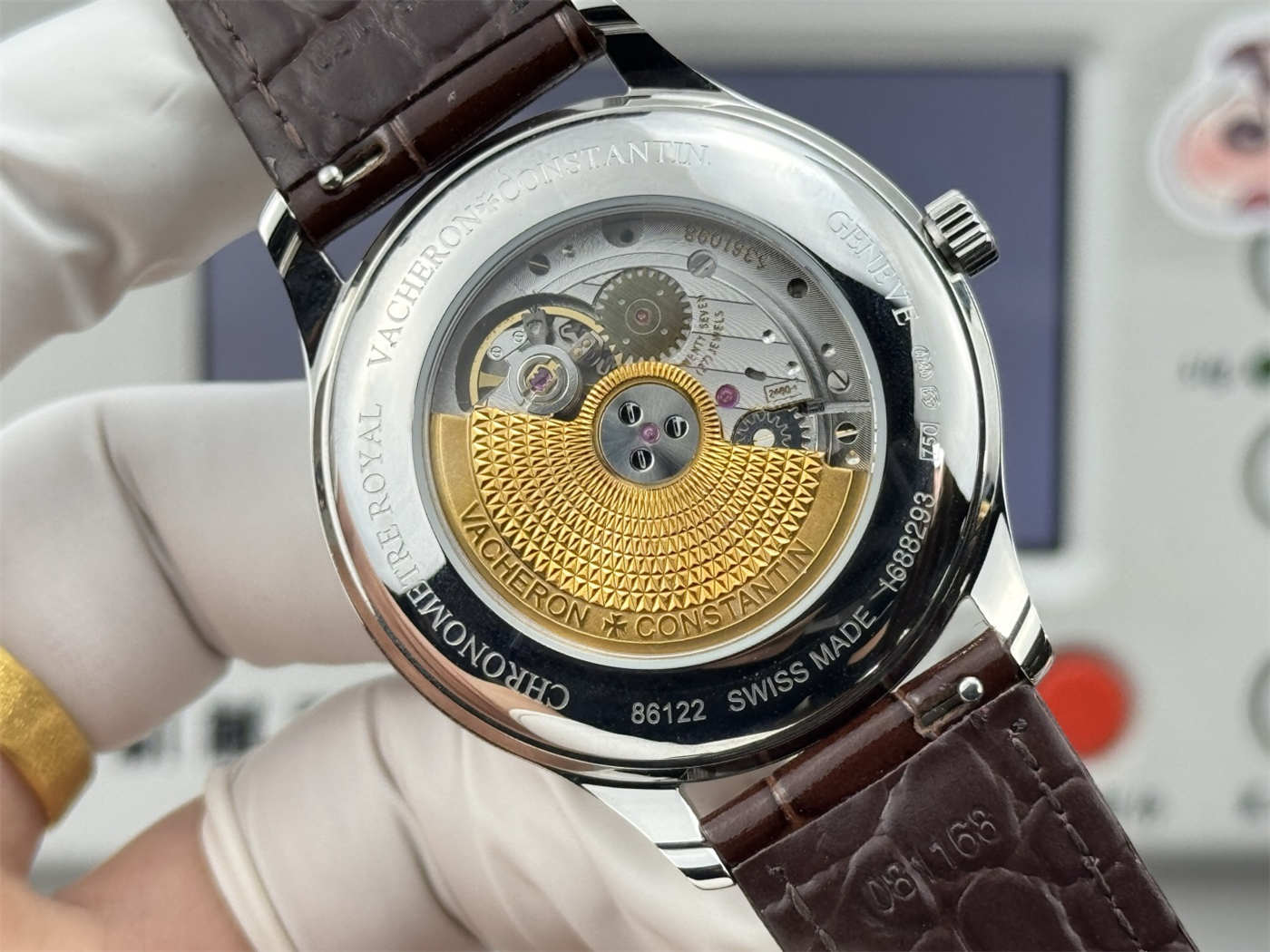 VC Les Cabinotiers “Architecture Dial” Replica (40mm) – TW Factory