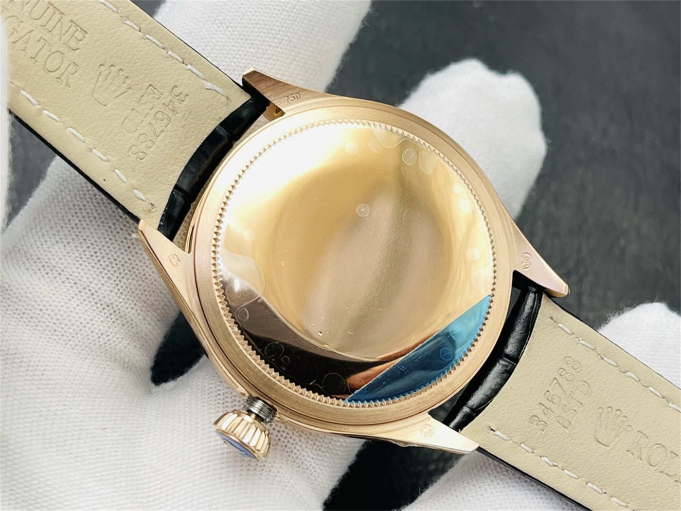 VR Factory Rolex Cellini Date Rose Gold Replica – M50515-0010 39mm