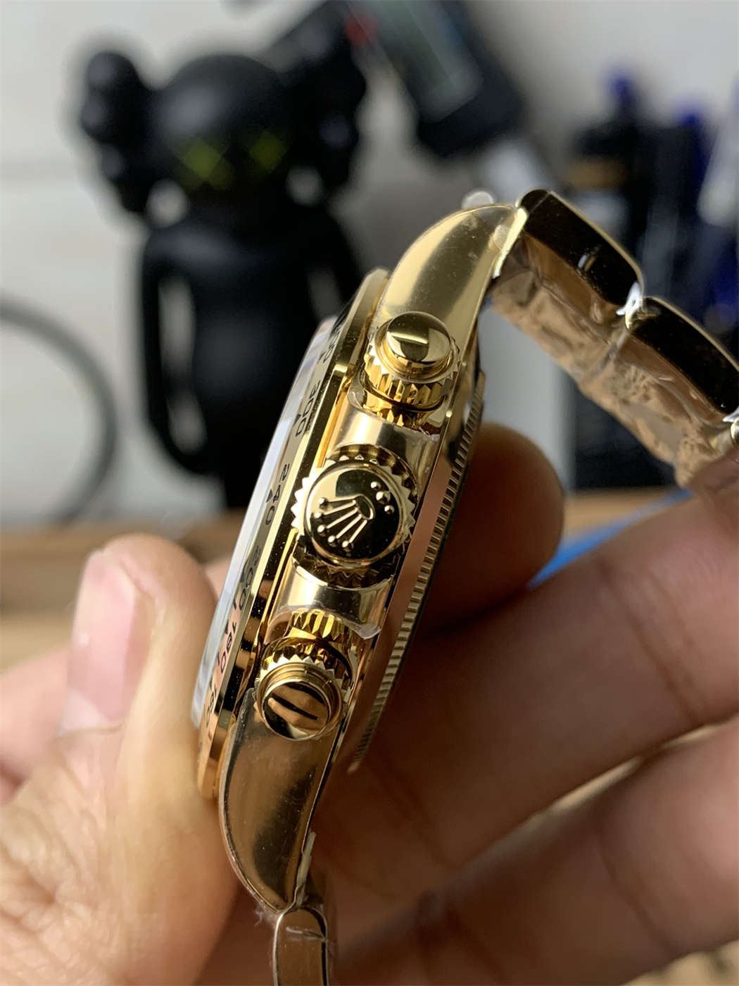VS Factory Green Gold Daytona Heavy Weight Replica – 4130 Clone Movement, Best Weighted Version