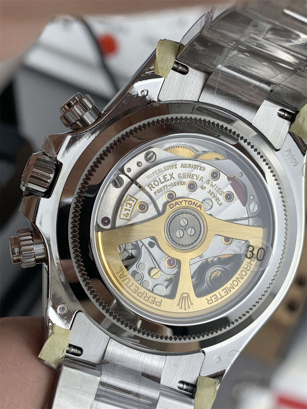 VS Factory Ice Blue Daytona Replica – Weighted Version with Dandong 4131 Movement